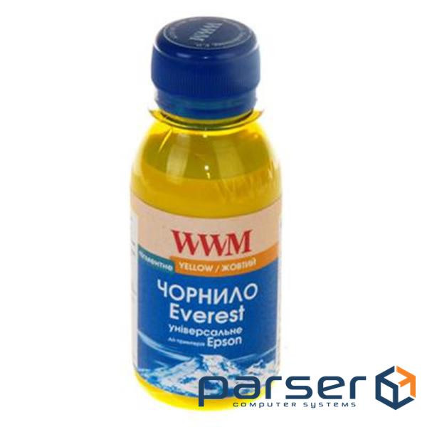 Чорнило WWM EPSON UNIVERSAL EVEREST pigmented Yellow (EP02/YP-2)