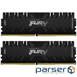 Memory module KINGSTON FURY Renegade DDR4 4800MHz 16GB Kit 2x8GB (KF448C19RBK2/16)