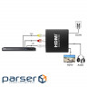 Конвертер POWERPLANT Composite AV - HDMI Black (CA911479)