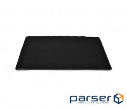 Килимок для миші Voltronic Black (YT-MFM/B/19960) (YT-MFM/B Black)