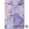 Чохол до планшета BeCover Soft Edge TPU Xiaomi Redmi Pad SE 8.7" Purple Marble (712577)
