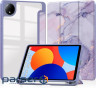Чохол до планшета BeCover Soft Edge TPU Xiaomi Redmi Pad SE 8.7" Purple Marble (712577)
