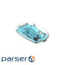 Мишка XO M12 Wireless Transparent/Blue (M12 Blue)