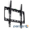 Кріплення для телевізора ТV4 BLACK, 26"-55", до 45 кг, VESA від 75*75 до 400*400, нахил (TV 4 Black)