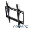 Кріплення для телевізора ТV4 BLACK, 26"-55", до 45 кг, VESA від 75*75 до 400*400, нахил (TV 4 Black)