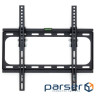 Кріплення для телевізора ТV4 BLACK, 26"-55", до 45 кг, VESA від 75*75 до 400*400, нахил (TV 4 Black)