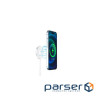 Зарядний пристрій Essager 2-in-1 wireless charger 15W magnetic for phone and earphones (EWXCX-YT02-Z)