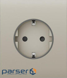 Центральна панель для вбудованої розетки Ajax CenterCover for Outlet Basic, ivory (000046700) Ajax CenterCover for Outlet Basic, ivory (000046700)