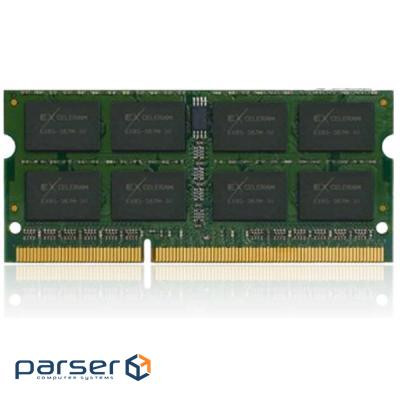 Оперативна пам'ять eXceleram / SoDIMM / DDR3 / 8GB / 1600 MHz (E30212S)
