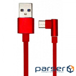 Date cable USB 2.0 AM to Type-C 1.0m 90 Extradigital (KBU1763)