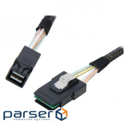 Data cable Supermicro MiniSAS SFF-8087 to MiniSAS HD SFF-8643 (CBL-SAST-0507-01)