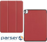 Чeхол-книжка BeCover Smart Case для Apple iPad Pro 13" M4 2024 Red Wine (711647)