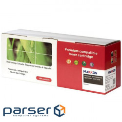 Картридж Makkon HP CLJ CB540A (125A) (SB540A) 2.2k black (MN-HP-SB540A)