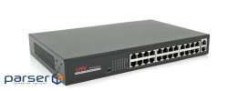 PS12402FE HM (24FE+2GE+1GE)