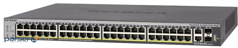 Netgear 52Port Switch 10/100/1000 GS752TXP (GS752TXP-300EUS)