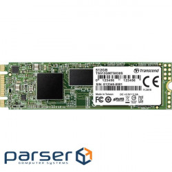 SSD TRANSCEND MTS830S 512GB M.2 SATA (TS512GMTS830S)