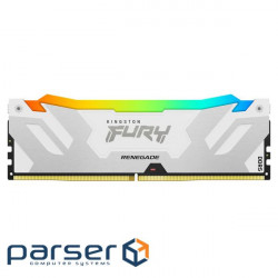 RAM Kingston FURY Renegade RGB White XMP 32GB 6000MT/s DDR5 (KF560C32RWA-32)