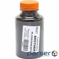 Тонер Brother HL-2030/2040, 100г, only TEXT AHK (3202431)