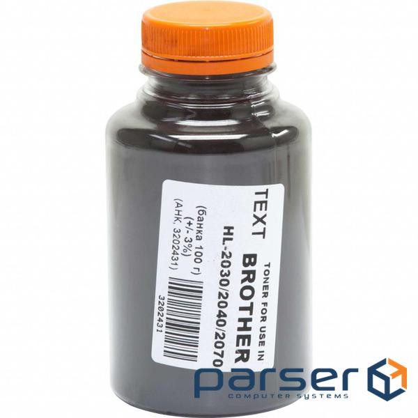 Тонер Brother HL-2030/2040, 100г, only TEXT AHK (3202431)