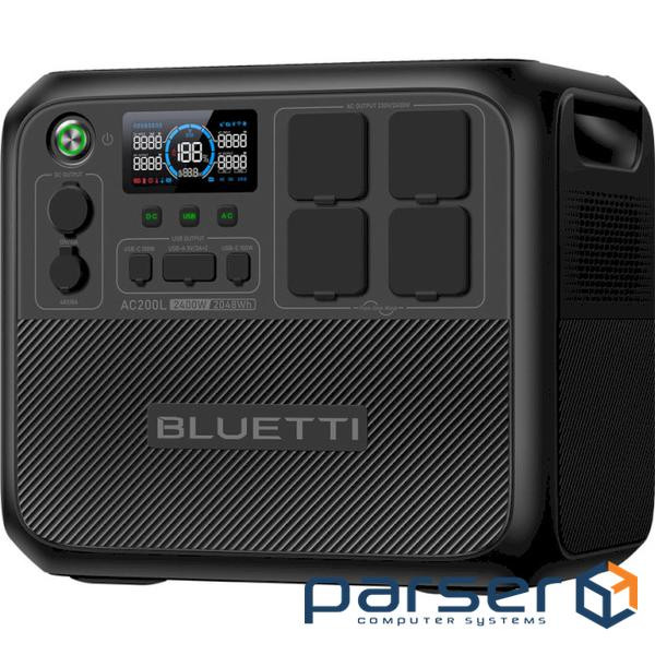 Зарядна станція BLUETTI AC200L