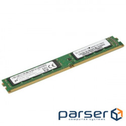 Memory module DDR4 2666MHz 16GB MICRON ECC UDIMM LP (MTA18ADF2G72AZ-2G6E1)