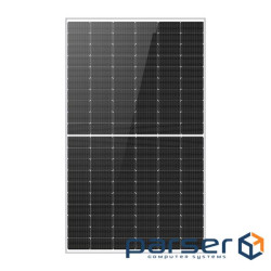 Сонячна панель LONGI LR5-66HIH-500M Hi-MO Silver Frame, 500W. MC4 EVO2 DC1500V 25A, Voc-45.70V, Isc-