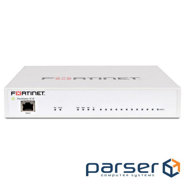 Міжмережевий екран FORTINET FortiGate 81E (FG-81E)