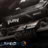 Memory module KINGSTON FURY Beast DDR4 3600MHz 16GB Kit 2x8GB (KF436C17BBK2/16)