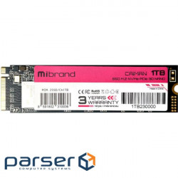 SSD MIBRAND Caiman 1TB M.2 NVMe (MIM.2SSD/CA1TB)