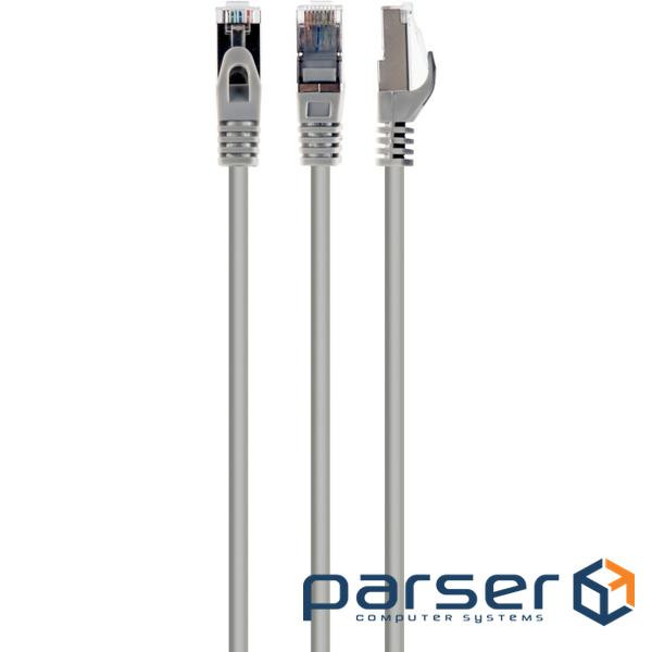 Патч-корд CABLEXPERT S/FTP Cat.6A 50м Gray (PP6A-LSZHCU-50M)