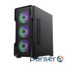 Корпус GAMEMAX Siege Black (Siege BK)