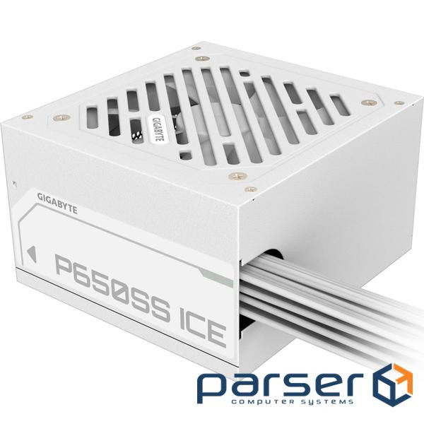 Блок живлення GIGABYTE 650W (GP-P650SS ICE)
