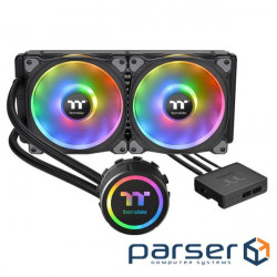 Water cooling system THERMALTAKE Floe DX RGB 280 TT Premium Edition (CL-W257-PL14SW-A)