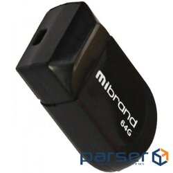 Flash drive MIBRAND Scorpio 64GB Black (MI2.0/SC64M3B)