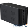 ДБЖ Marsriva MR-UF1000, 1000ВА/600Вт, Line-Interactive, LED version, 3х Schuko, 2*12V/9Ah