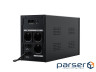 ДБЖ Marsriva MR-UF1000, 1000ВА/600Вт, Line-Interactive, LED version, 3х Schuko, 2*12V/9Ah