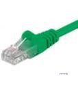 Патч-корд неекранований RJ45 UTP6 20.0m, patch AWG24 D=5.8mm Gold Protect, зелений (75.06.8405-10)