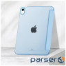 Чохол до планшета BeCover Tri Fold Hard Apple iPad 10.9" 2022/24/11" 2025/2024 Light Blue (712984)