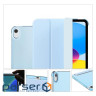 Чохол до планшета BeCover Tri Fold Hard Apple iPad 10.9" 2022/24/11" 2025/2024 Light Blue (712984)