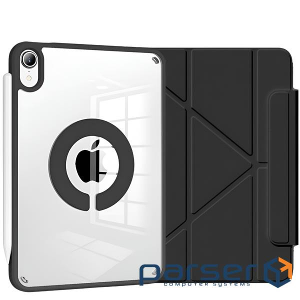 Чохол до планшета BeCover Ultra Slim Origami Flex Apple iPad Air 11" M4 2026 Black (715181)