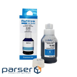 Чорнило Premium Quality Canon GI-46 135мл Cyan SmartFill (70264933)