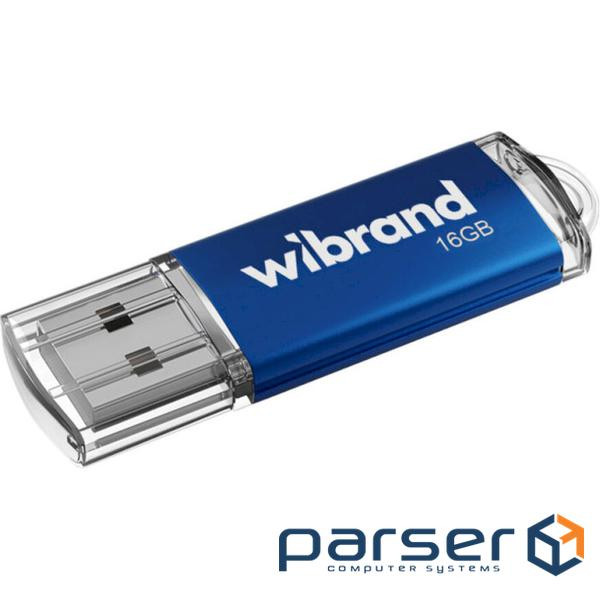 Флешка WIBRAND Cougar 16GB USB2.0 Blue (WI2.0/CU16P1U)