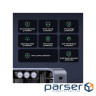 Зарядний пристрій Ugreen 3xUSB 65W (2xUSB-C+USB-A) Gan Nexode Fast Charger Grey X553 (35042)