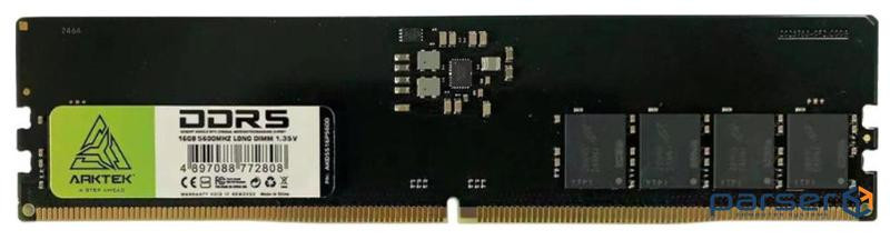Модуль пам"яті Arktek DRAM DDR5 32GB 4800MHz, CL-36, 1.35V (AKD5S16P4800) (AKD5S32P4800)