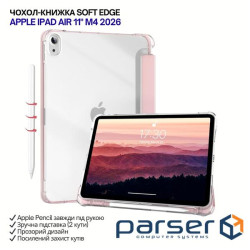 Чохол до планшета BeCover Soft Edge Apple iPad Air 11" M4 2026 Pink (715267)