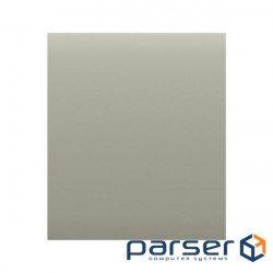 The button is central for a single-key pass-through type switch Ajax CenterButton 1-gang 2 (000029841)