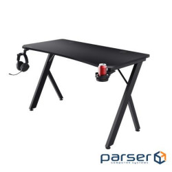 Стіл Trust GXT 700 Omnius, (120x60см), чорний (25420) (25420)