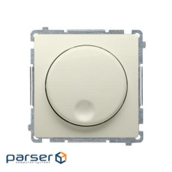 Светорегулятор Basic для LED 2-250W, бежевый (BMS9L.01/12)