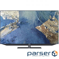 Телевізор LOEWE bild v.55 dr+ Basalt Gray (60411D50)