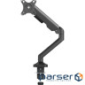 Кронштейн настільний для монітора 17-42" OfficePro MA441B, Black, VESA 100x100 мм/75x75 мм, регулюва
